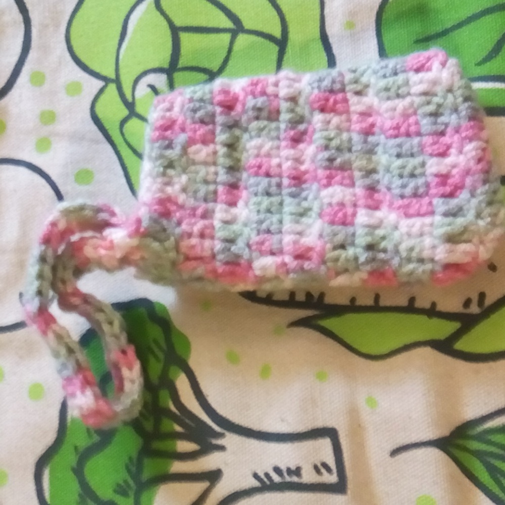 Hand crafted wristlet
